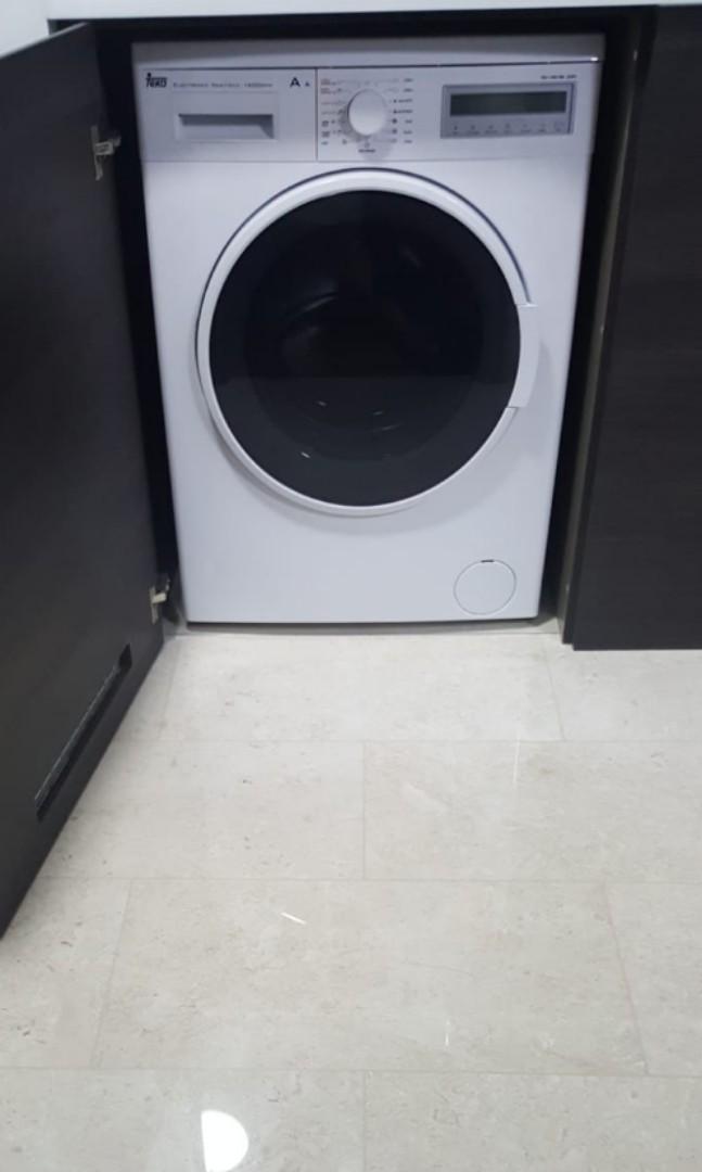 Almost new TEKA Washer Dryer German brand TV Home Appliances