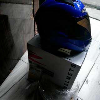 Helm Zeus Original Blue UK L Dan XL