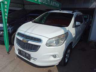 Chevrolet spin ltz mt 2013