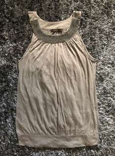 The Limited Long Sequined Top