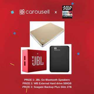 Carousell x APCC Giveaway!