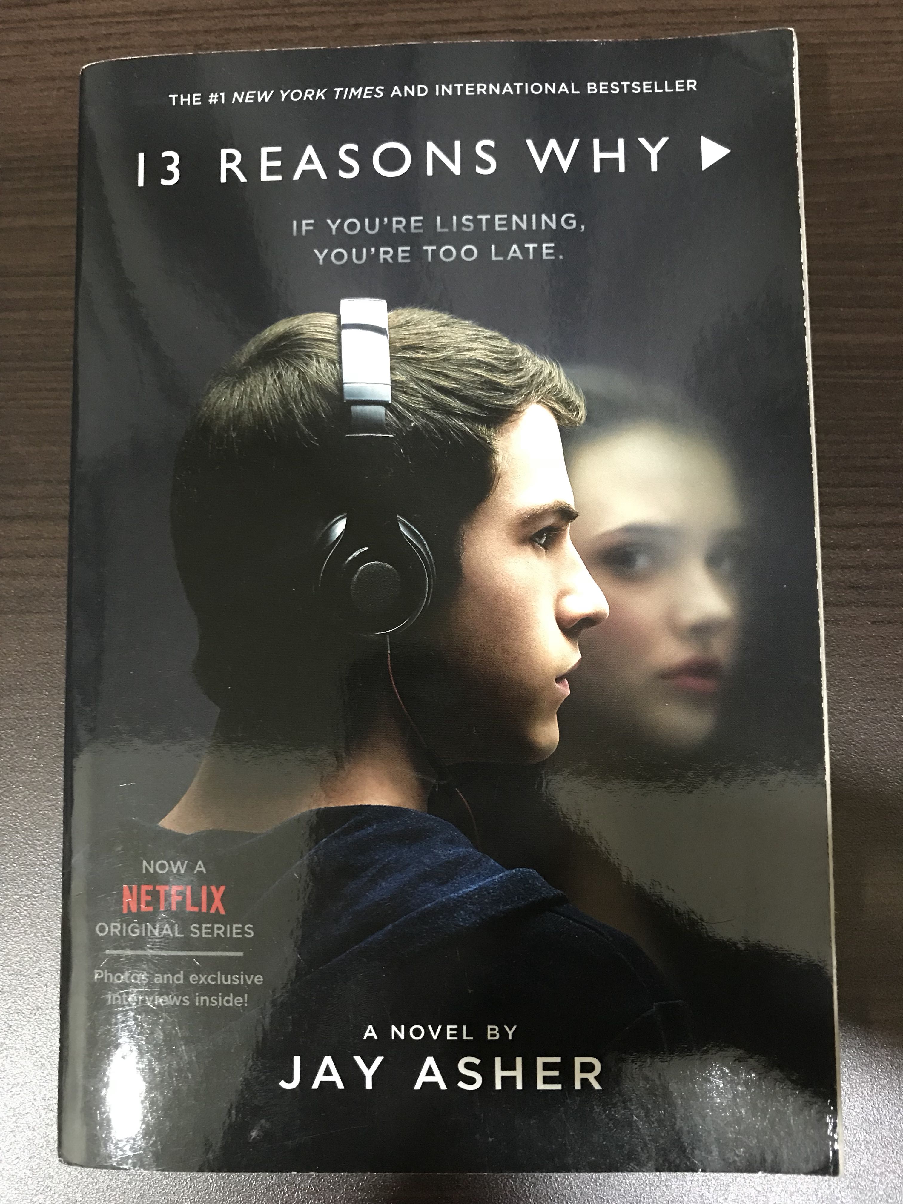 13 Reasons Why Jay Asher Books Stationery Fiction On Carousell