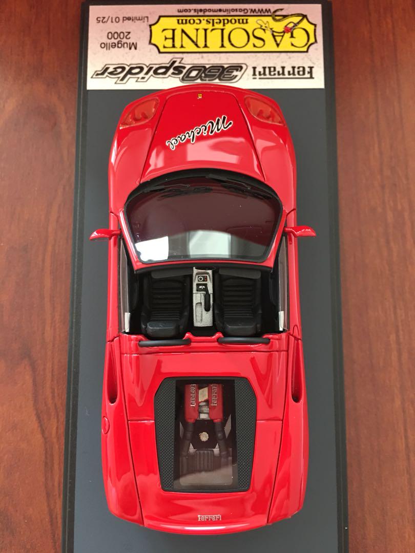Amazon | ☆激レア絶版*BBR*1/43*Ferrari F360 Challenge