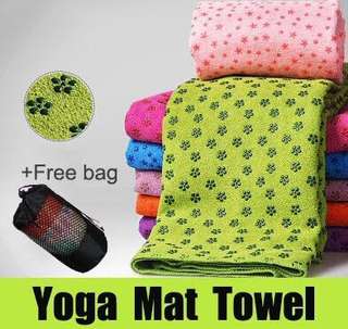 Yoga Mat Towel Sports Carousell Philippines