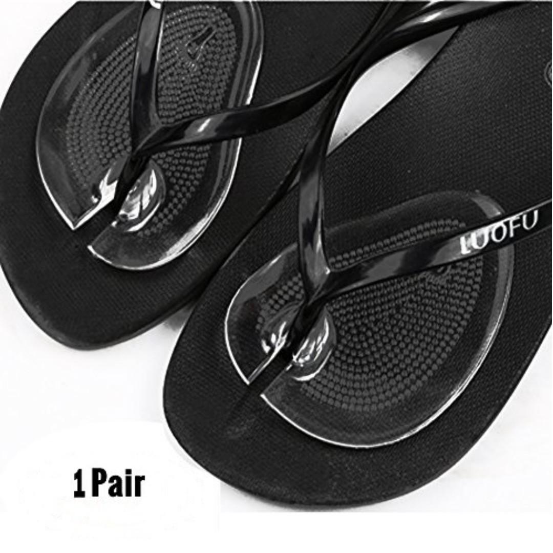 1 Pair of Silicone Gel Sandal Slipper Flip Flop Toe Guard Insole