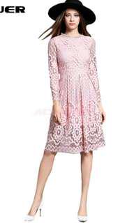 Pink Dress