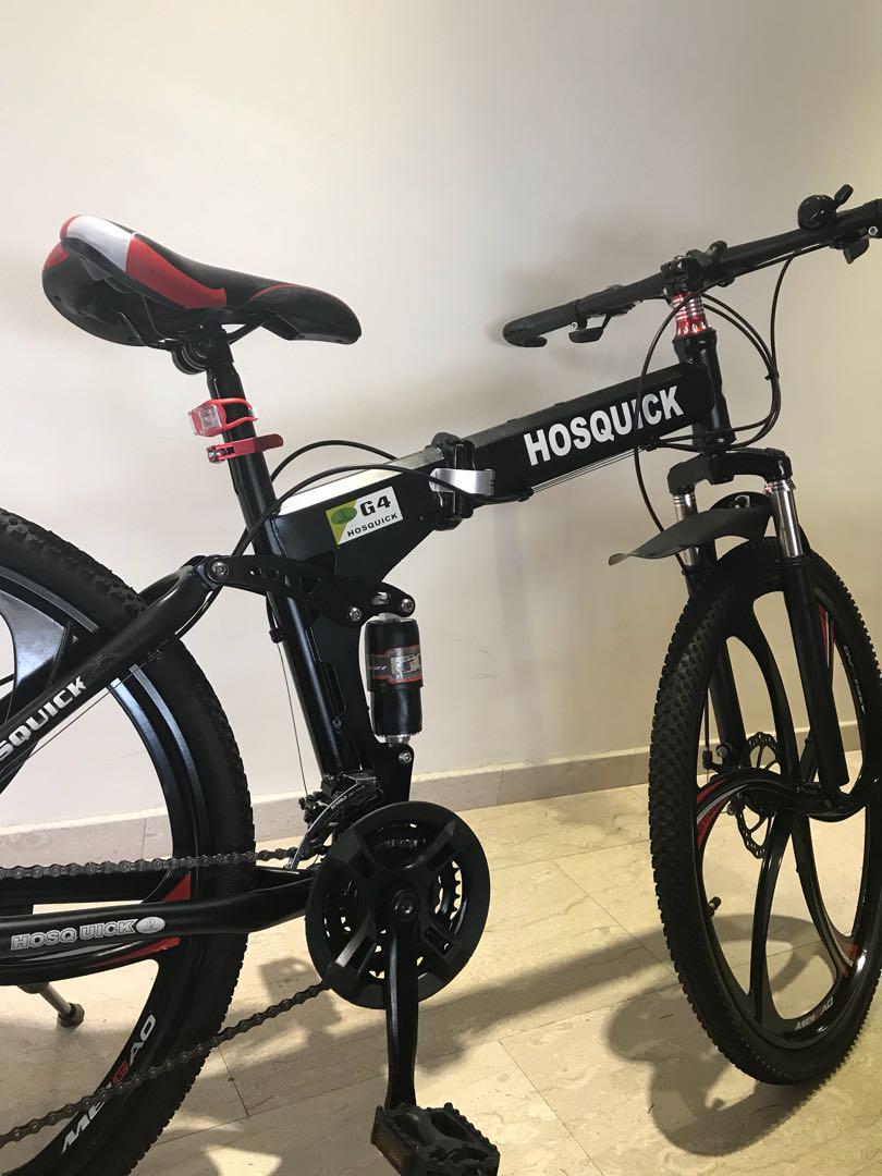 hosquick folding bike