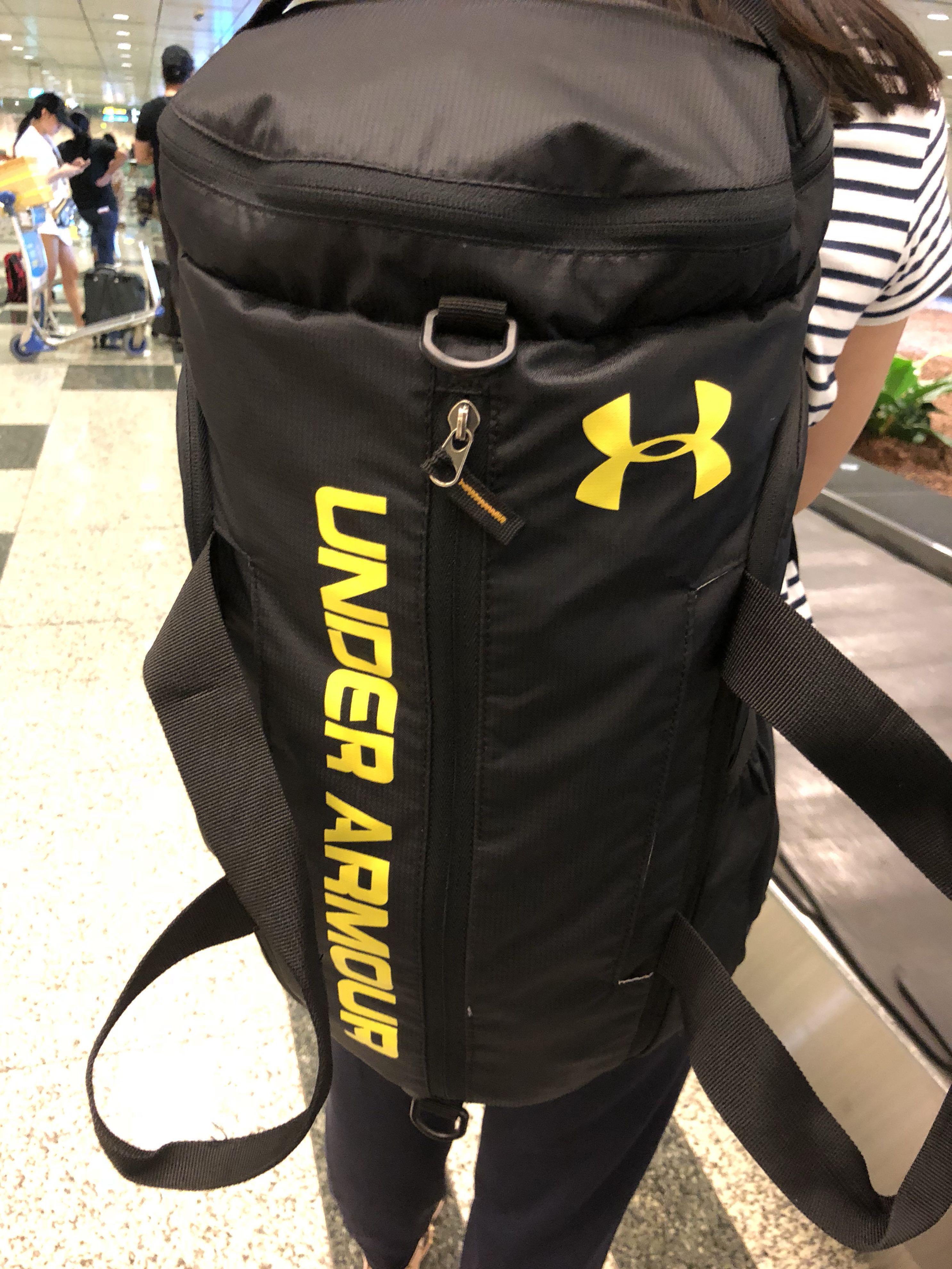 under armour foldable bag