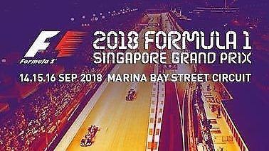 f1 singapore 2018