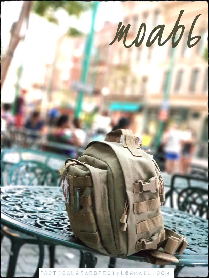 511 Tactical Rush Moab 6 Sling Pack Men S Fashion Bags Wallets Sling Bags On Carousell