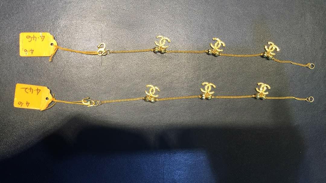 916 GOLD CHANEL BRACELET Luxury Accessories on Carousell