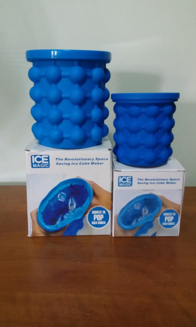 High Positive Rating Video Link Below New Ice Cube Maker Genie The Revolutionary Space Saving Ice Cube Maker Ice Genie Kitchen Tools Home Appliances Kitchenware On Carousell