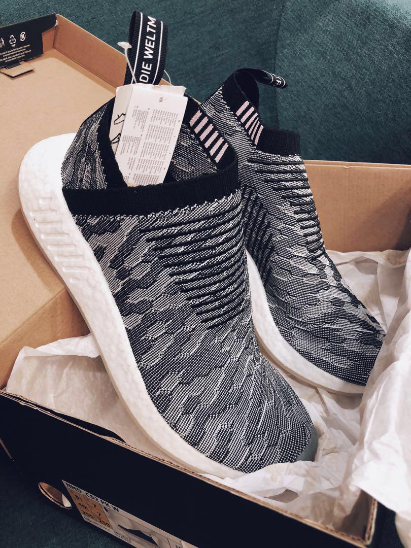 huh Funktionsfejl Sparsommelig ⚠️ Instock Adidas nmd city sock for sale, Women's Fashion, Footwear,  Sneakers on Carousell