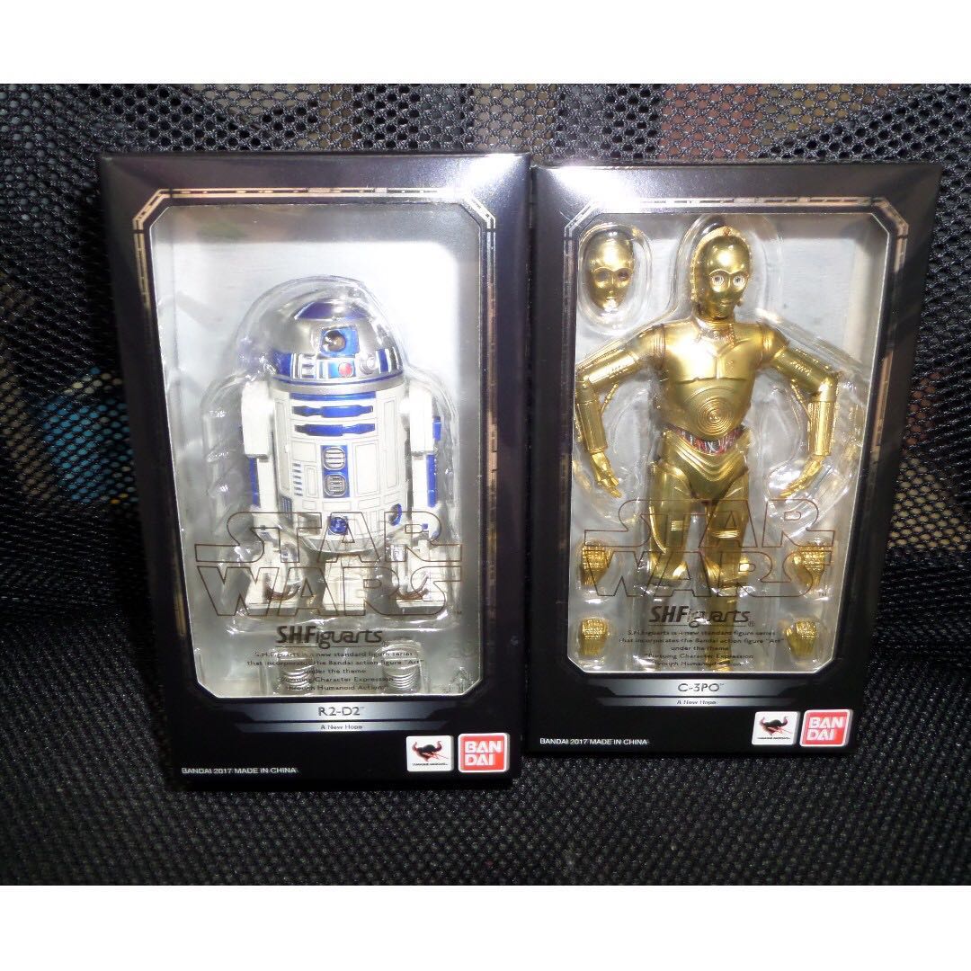 未開)S.H.Figuarts C-3PO (A NEW HOPE)[240091375972] 新品未