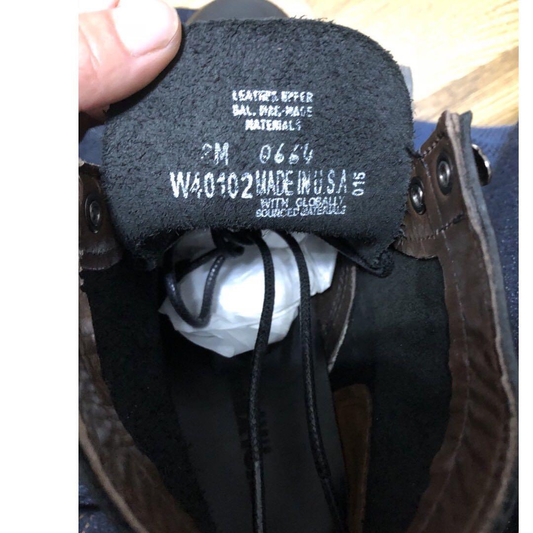 Wolverine 1883 kilometer Boot 1000 mile red wing