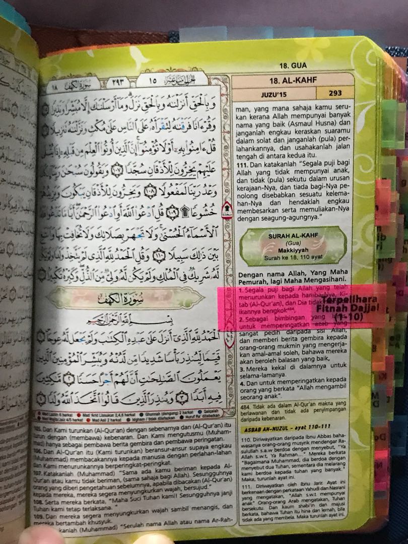 A6 Quran With Malay Translation Hadith Hobbies Toys Books Magazines Fiction Non Fiction On Carousell