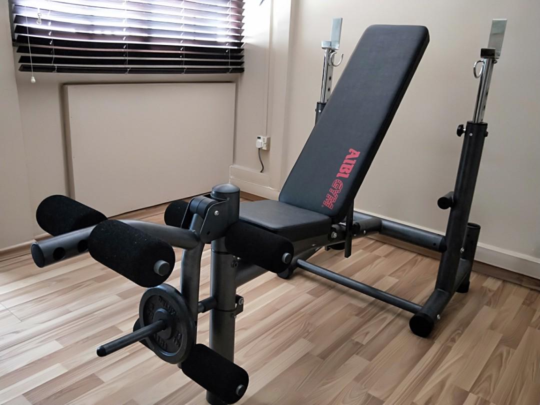 Abi AllInOne Gym Equipment, Sports Equipment, Exercise & Fitness