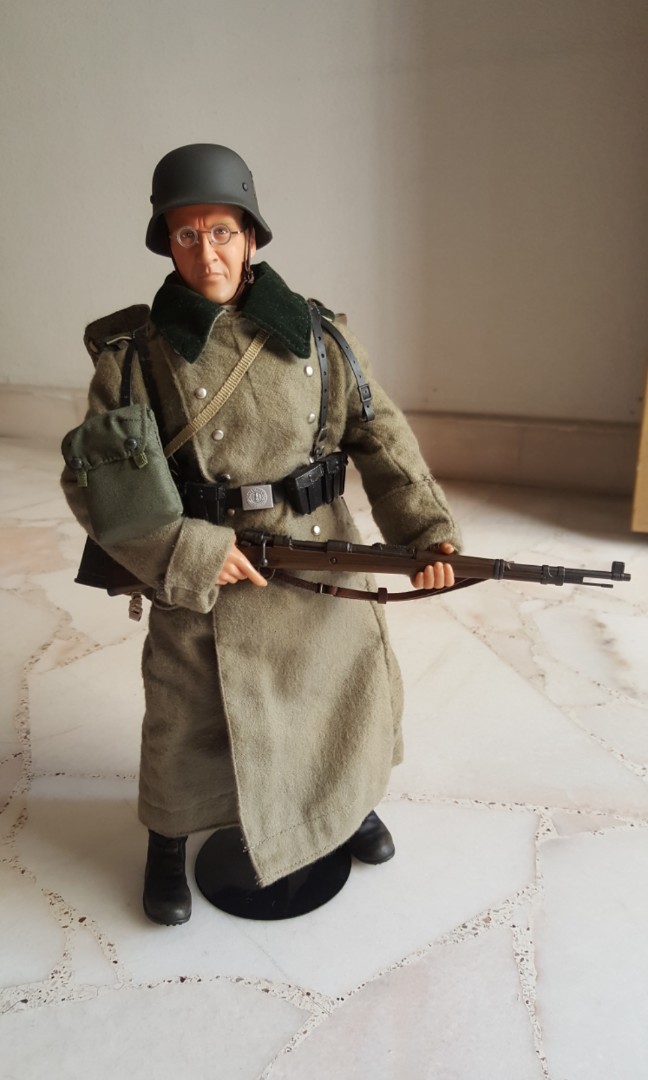 german soldier action figure
