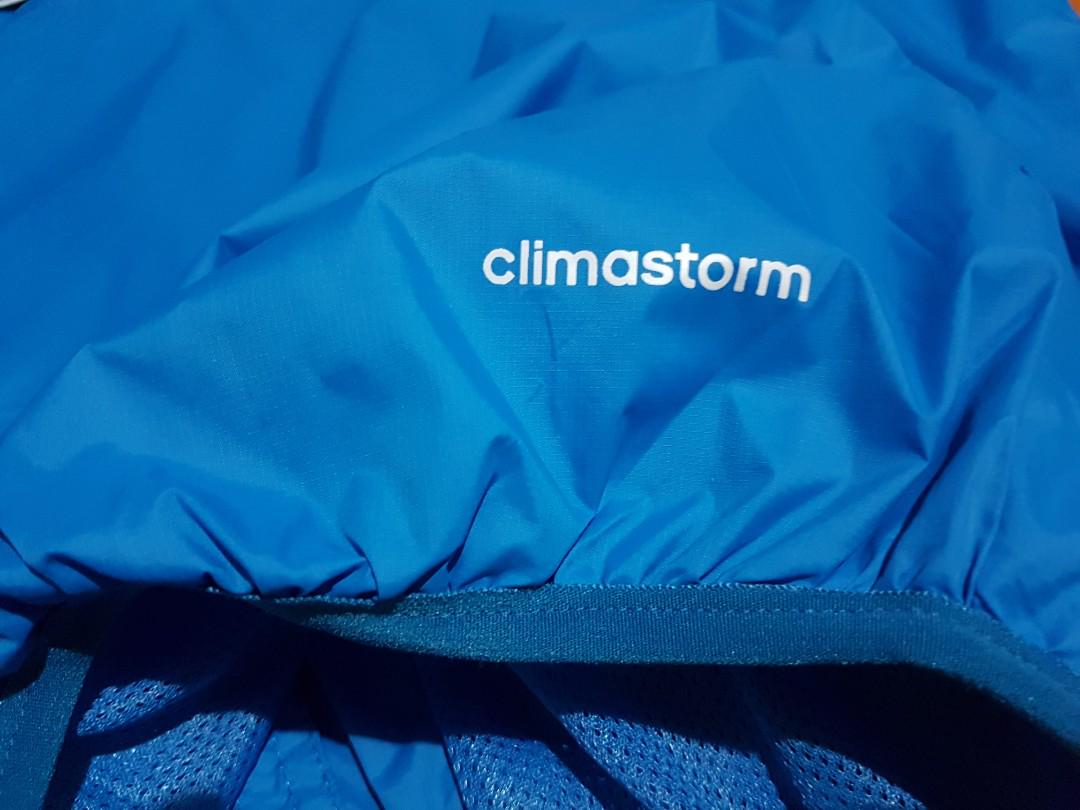 Adidas climastorm cheap running jacket