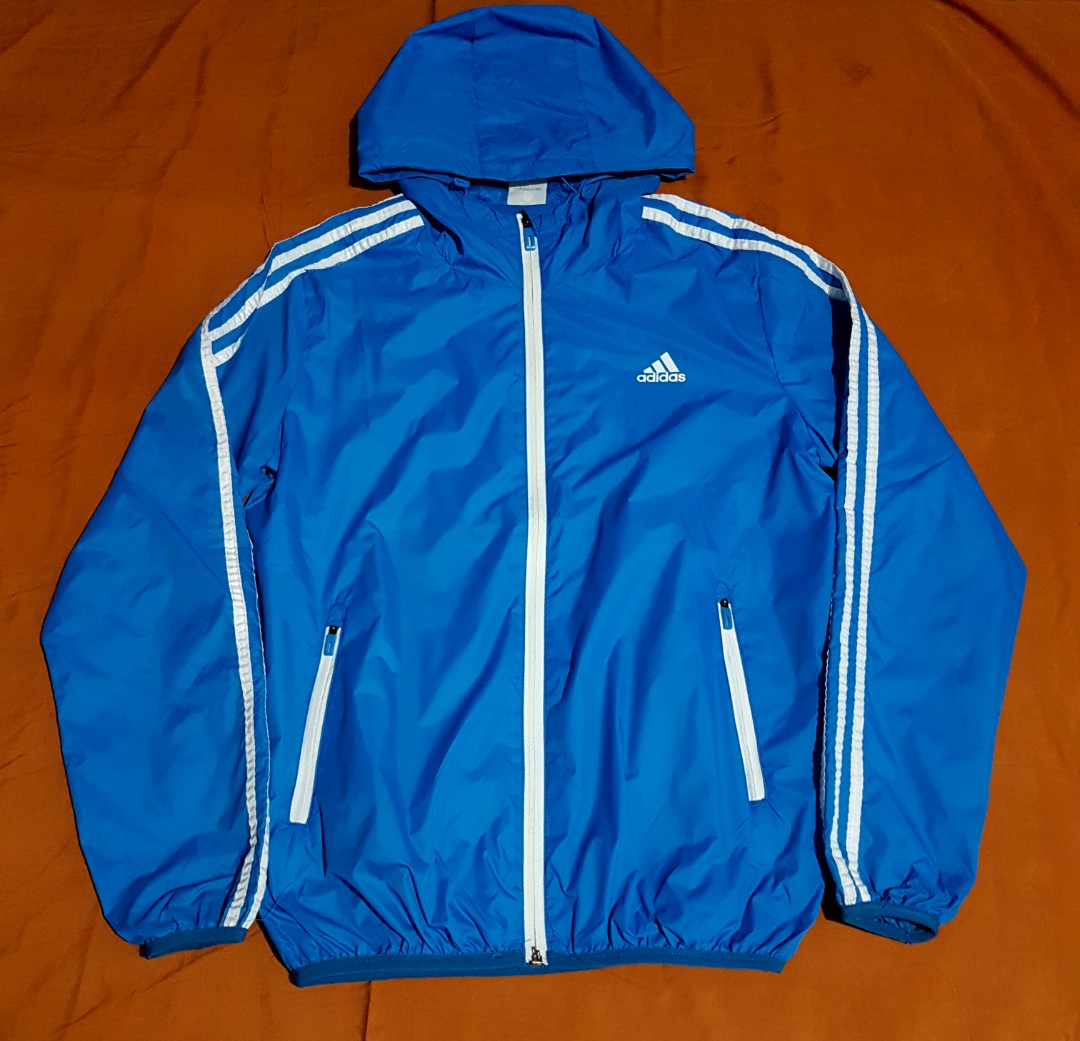 Adidas climastorm running jacket discount