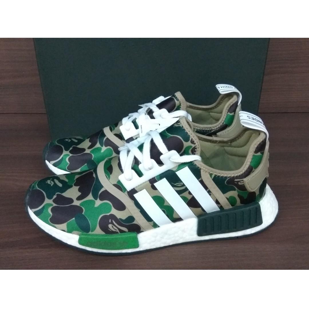 nmd r1 bape camo