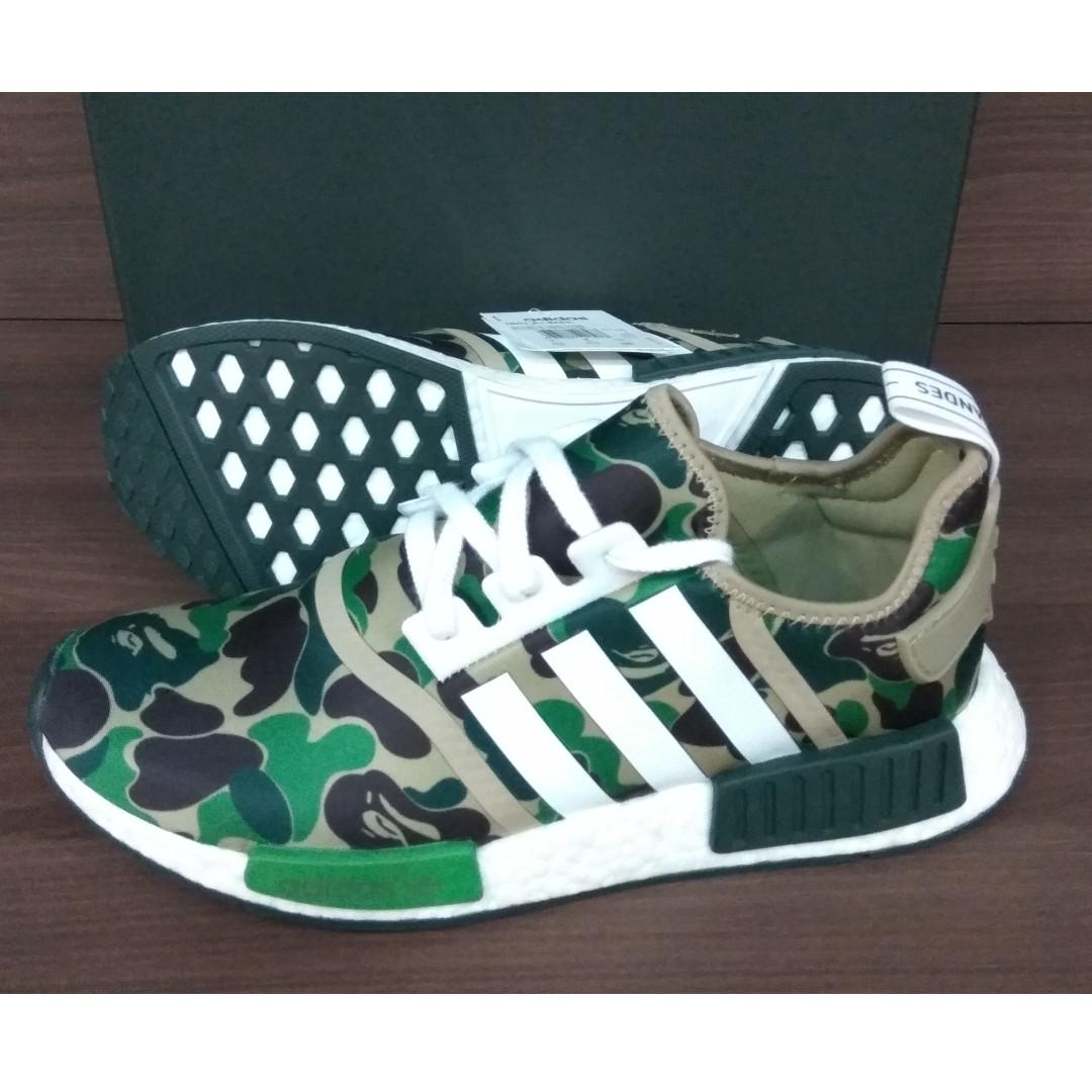 Nmd r1 bape camo deals