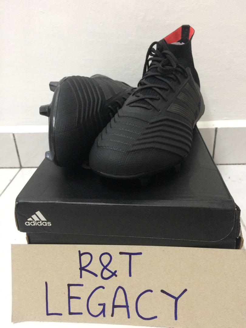 Adidas predator 18.1 blackout new arrivals