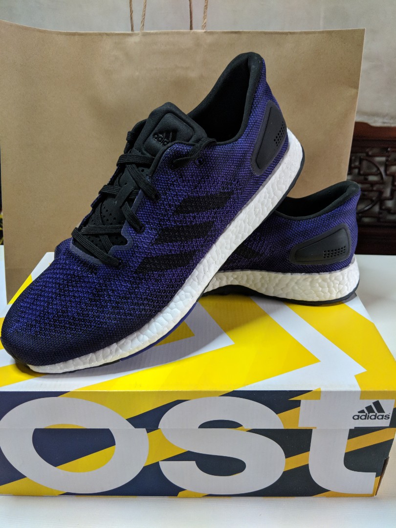 Adidas pure boost hot sale dpr purple