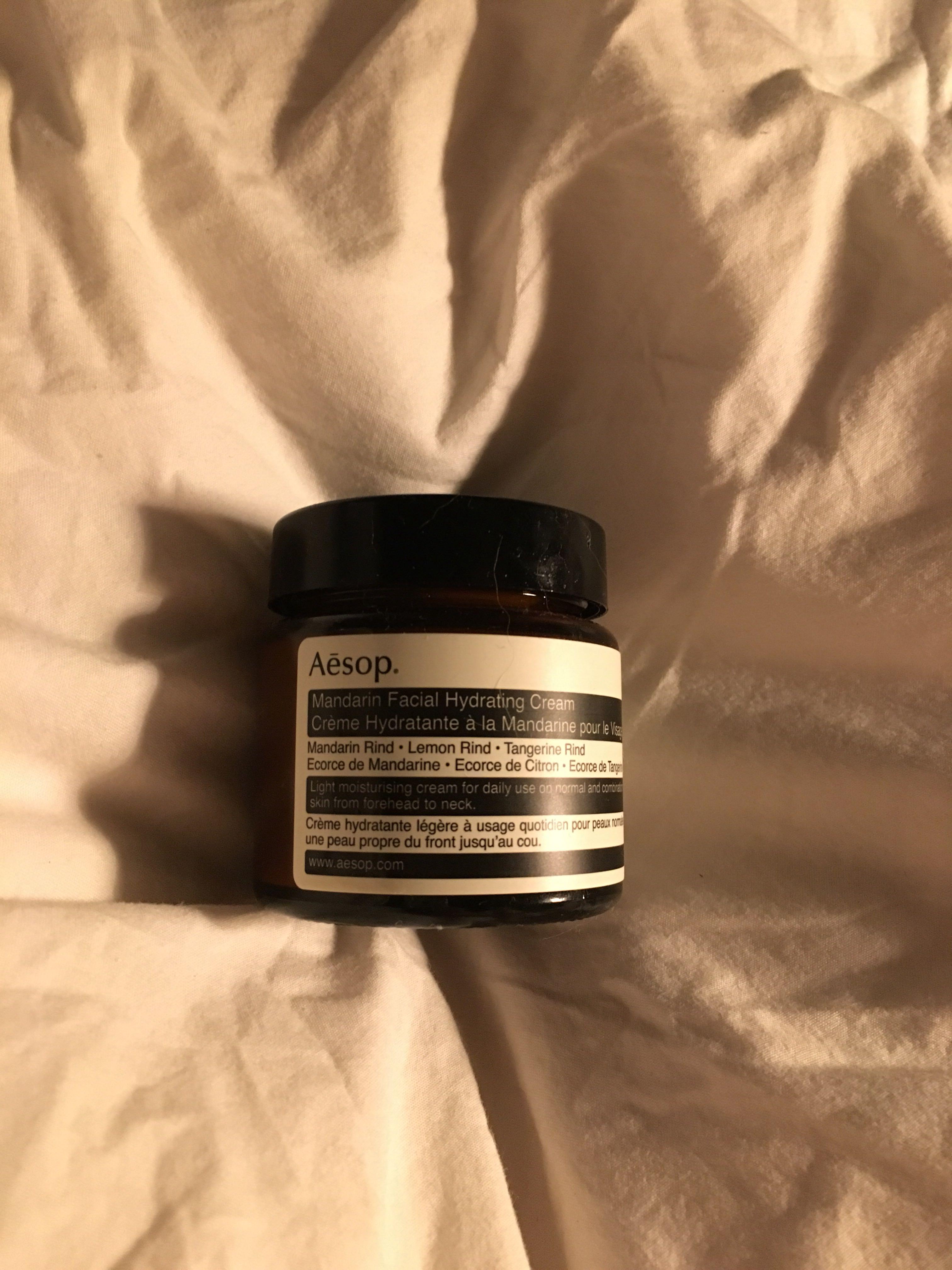 Aesop Mandarin Facial Hydrating Cream