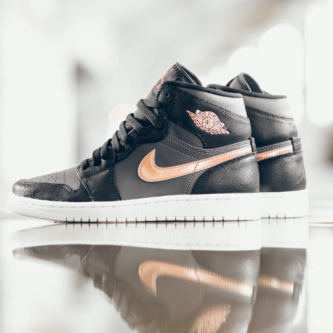 Air jordan top 1 bronze