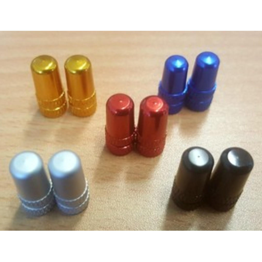 aluminum presta valve caps