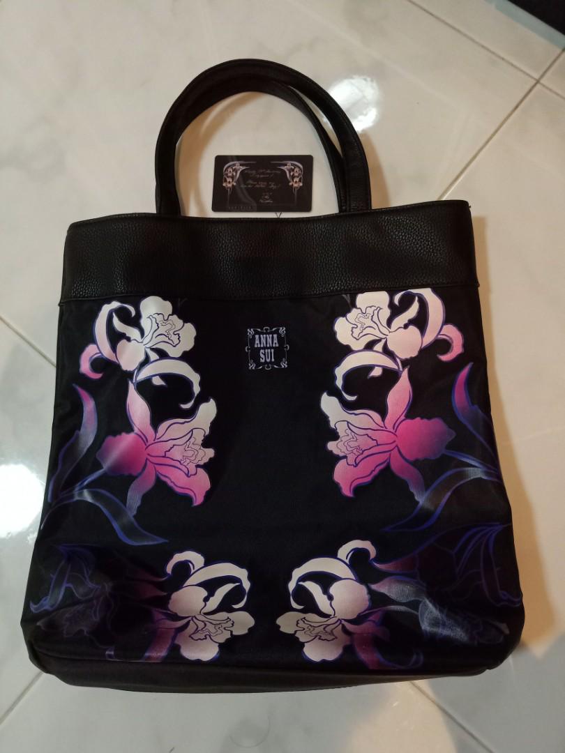 anna sui tote bag