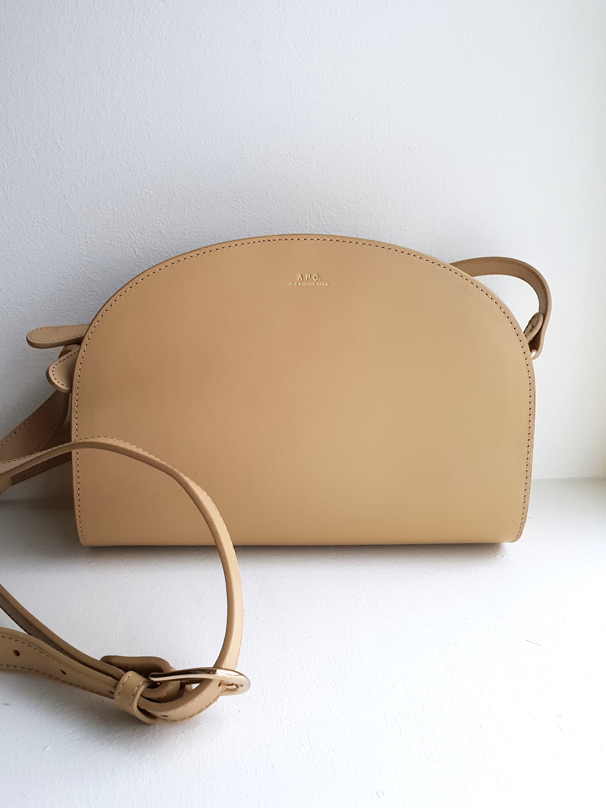 A.P.C Demi Lune Shoulder Bag