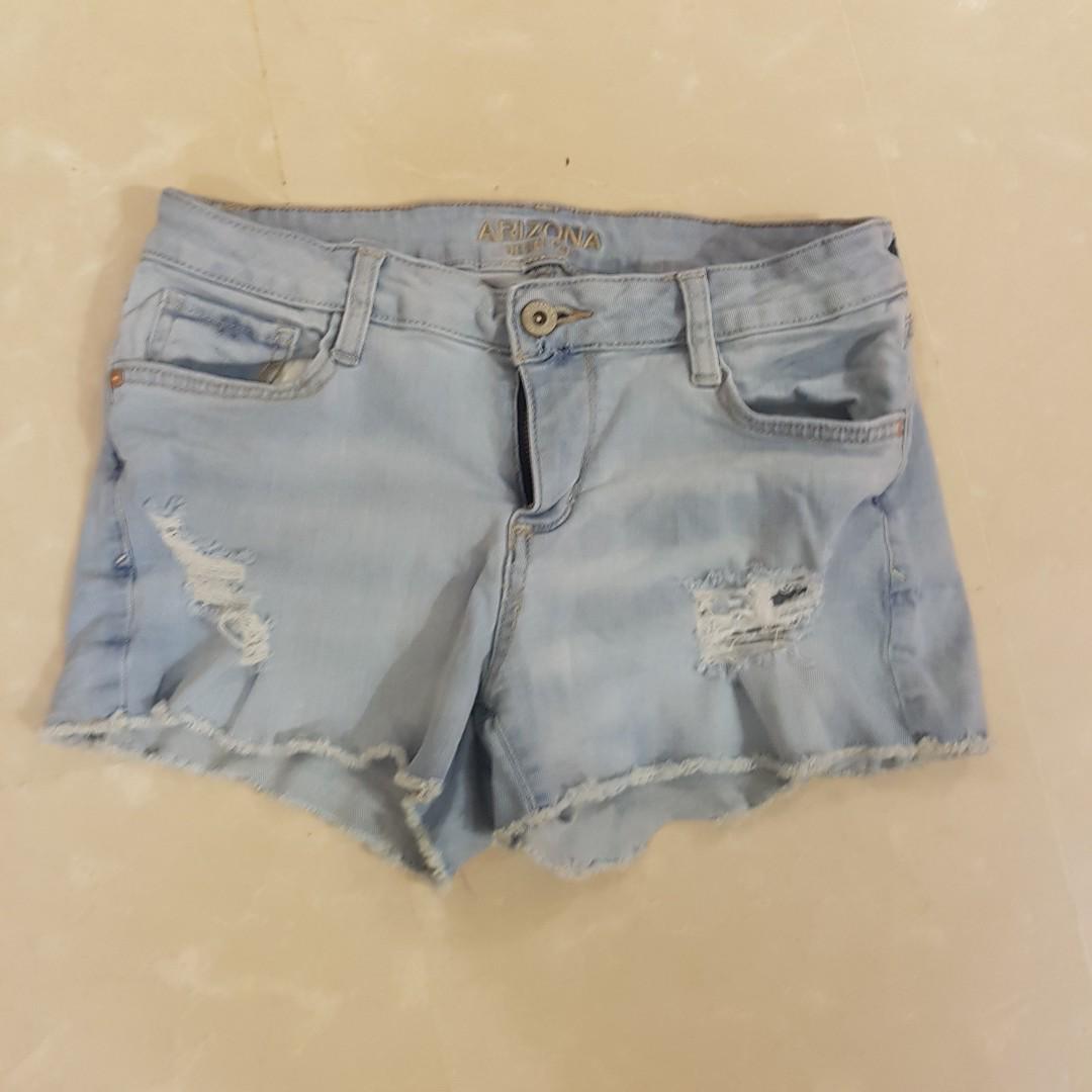 arizona jean shorts womens