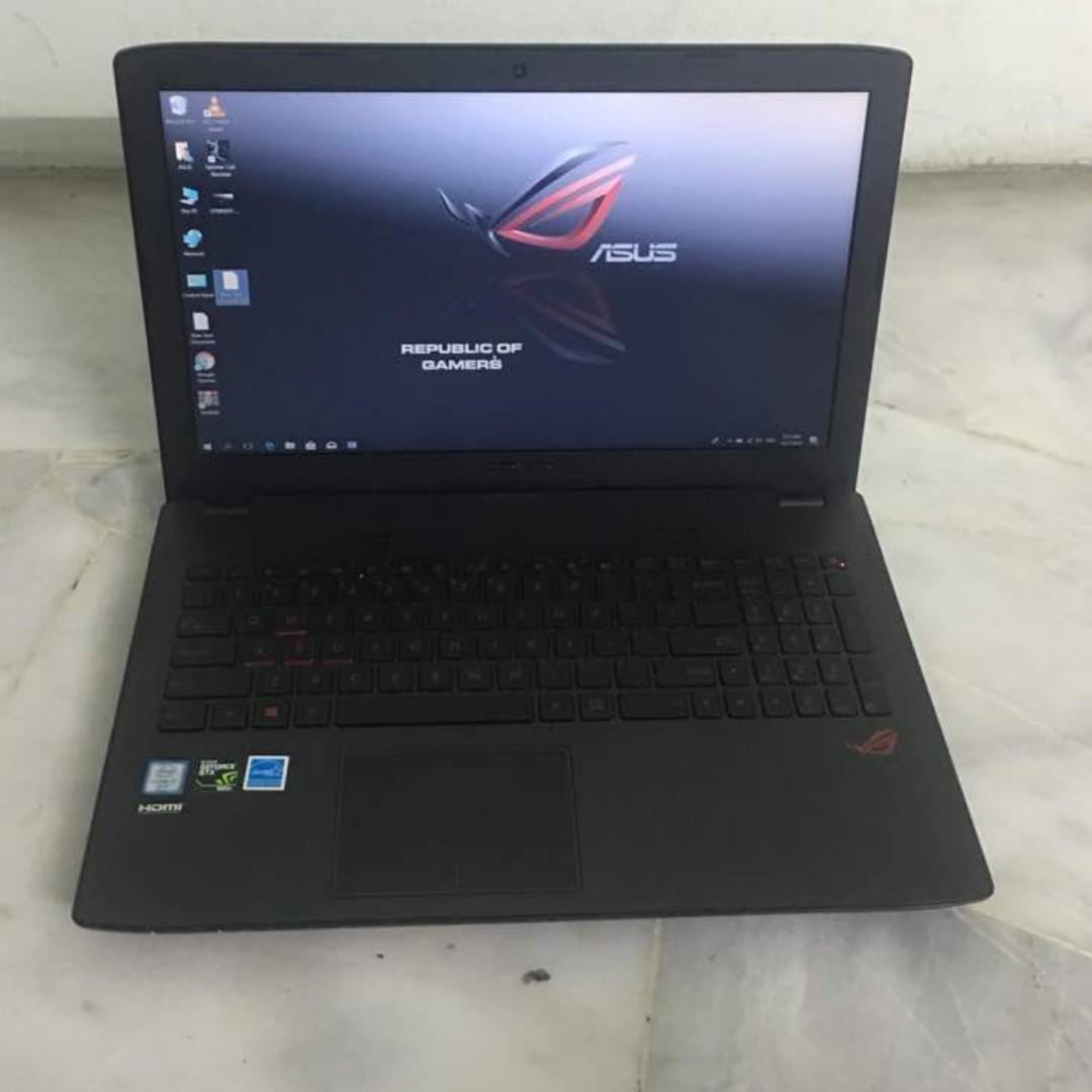 Asus Rog Gl552vx Core I7 6700hq Electronics Computers Laptops On Carousell