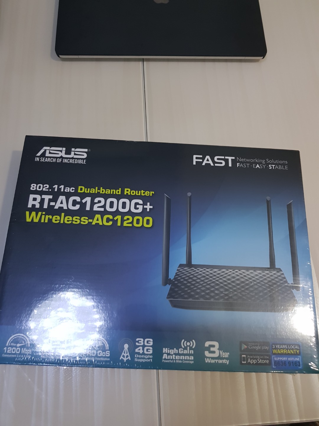 Asus Router AC1200G+, Computers & Tech, Parts & Accessories, Networking ...