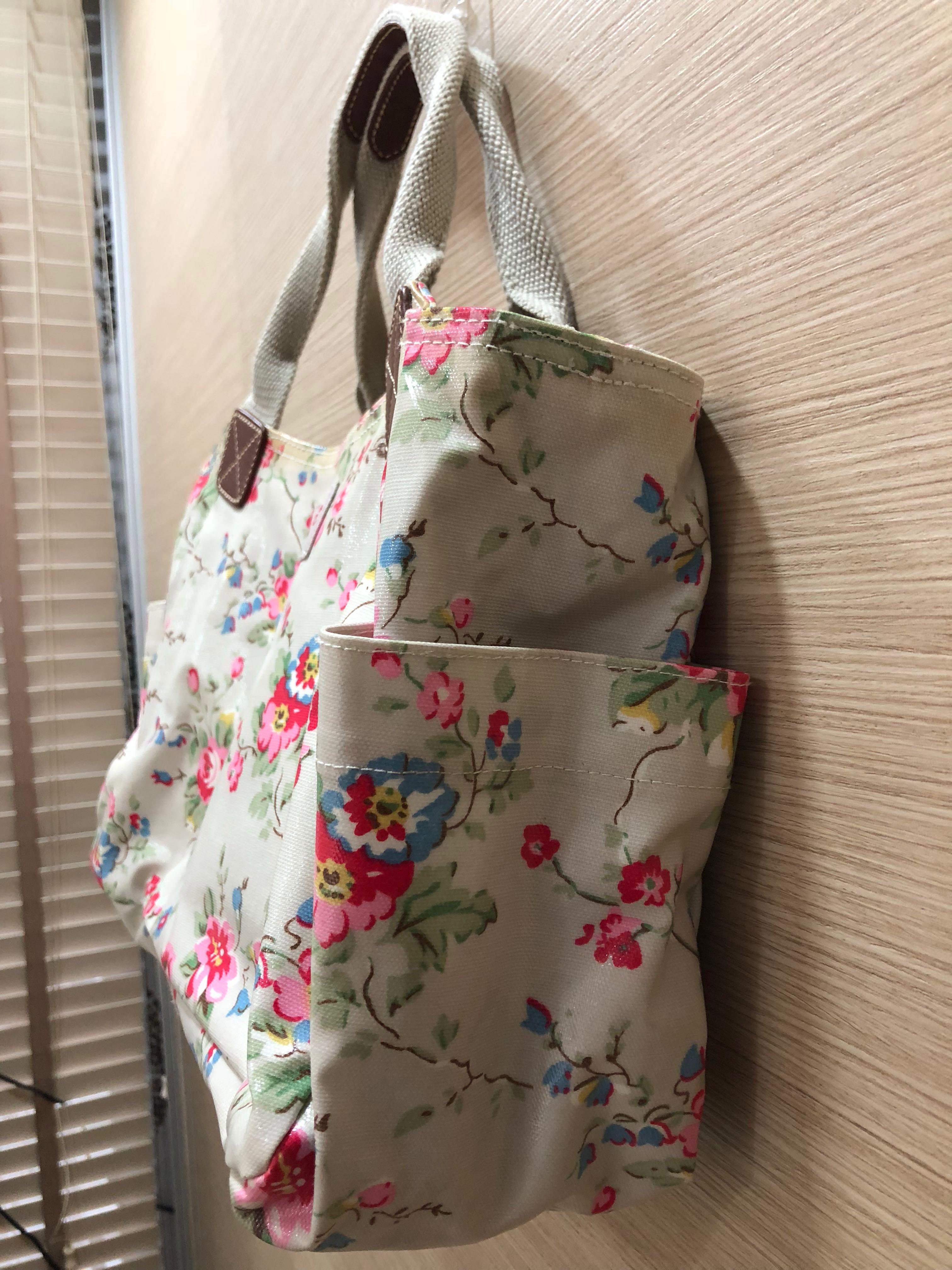 Authentic Cath Kidston Rose Flower Day Bag