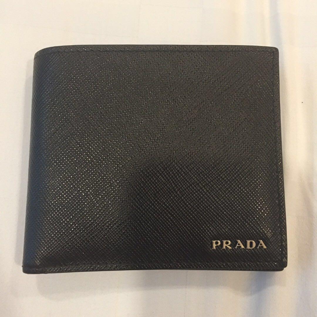 Prada Bandoliera Tessuto Saffiano, Luxury, Bags & Wallets on Carousell