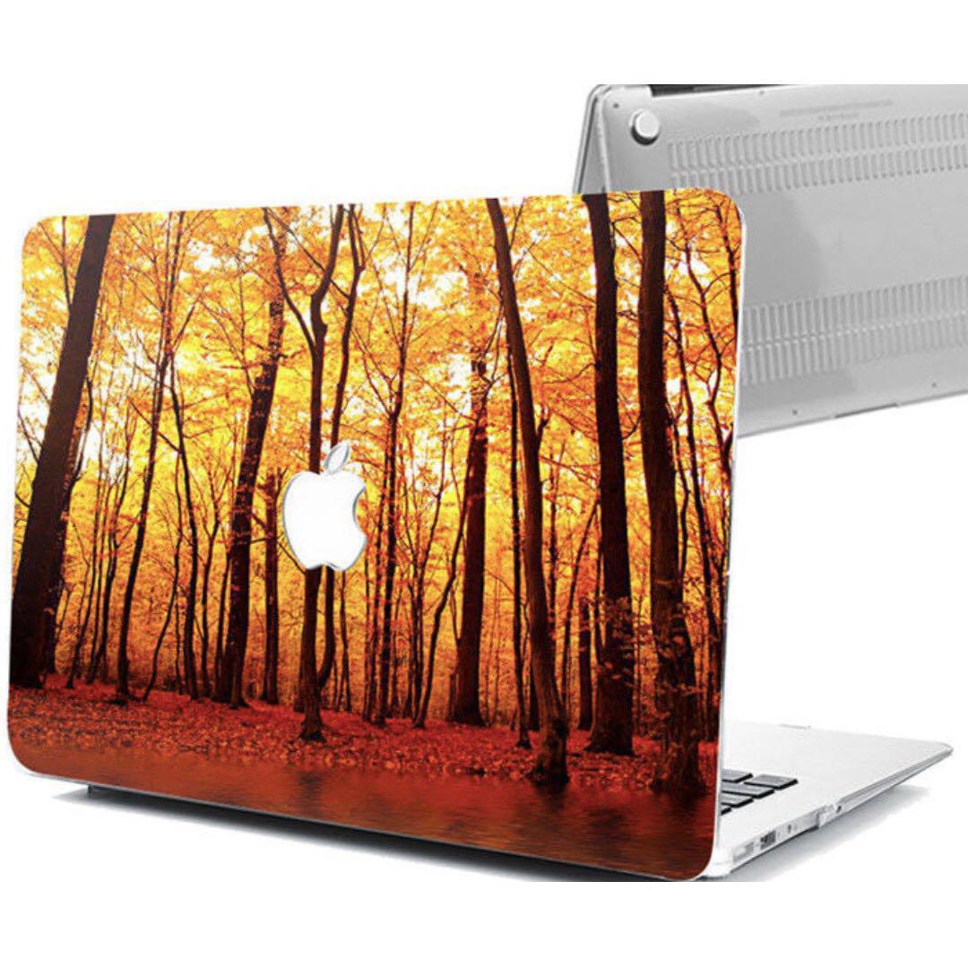 Plastic Hard Shell Case Macbook Cover Air Pro 11" 13" 15" fit from 2009 to 2018 