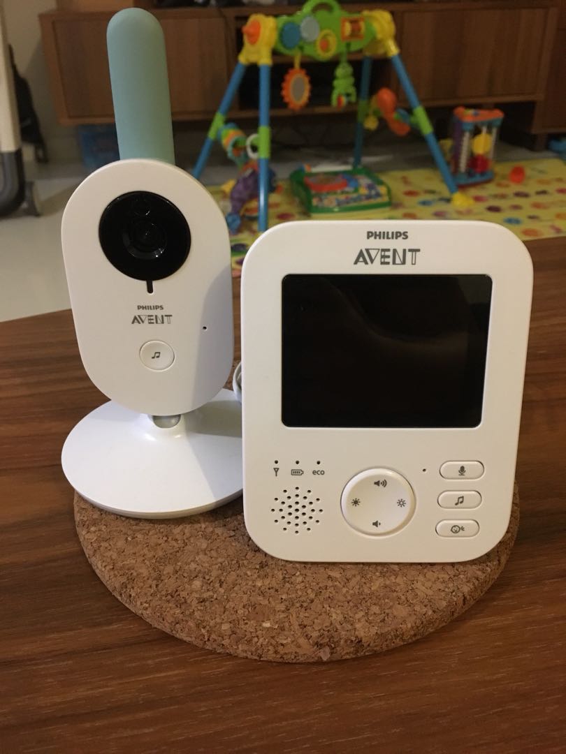 philips avent baby monitor scd620