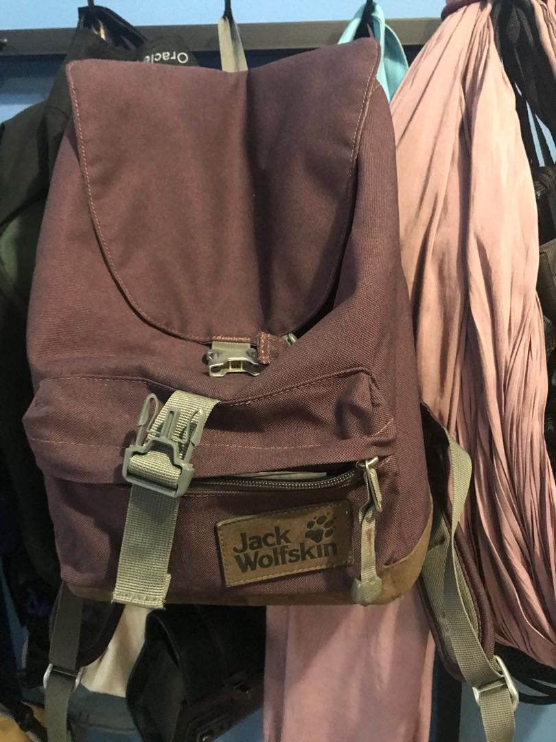 jack wolfskin small backpack