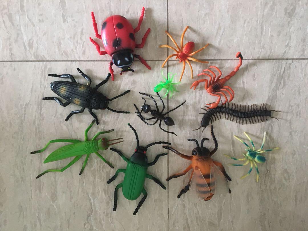bag of bugs toys