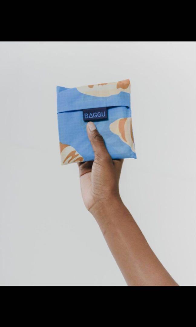 Baggu Standard Reusable Bag in Croissant, Women's Fashion, Bags