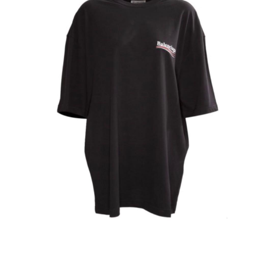 Balenciaga Political Oversized T Shirt Luxury Apparel Women S On Carousell