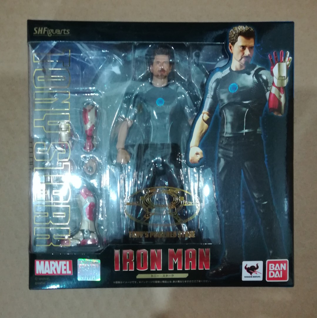 tony stark shf