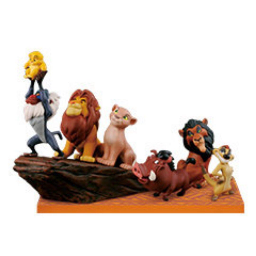 lion king playset toys