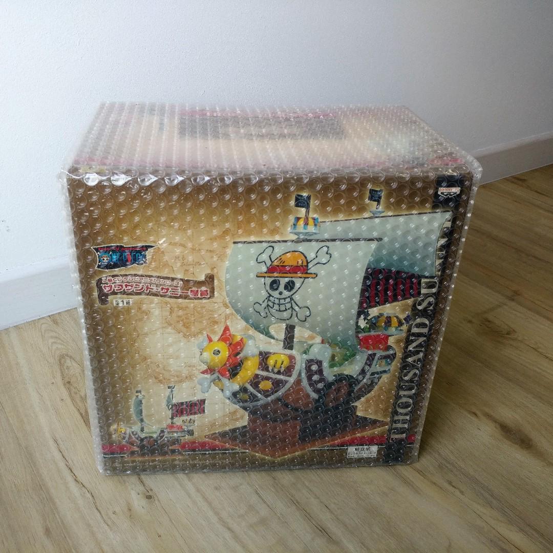 Banpresto One Piece Ichiban Kuji Tv Anime 08 1st Prize Thousand Sunny Misb Japan Version Toys Games Bricks Figurines On Carousell
