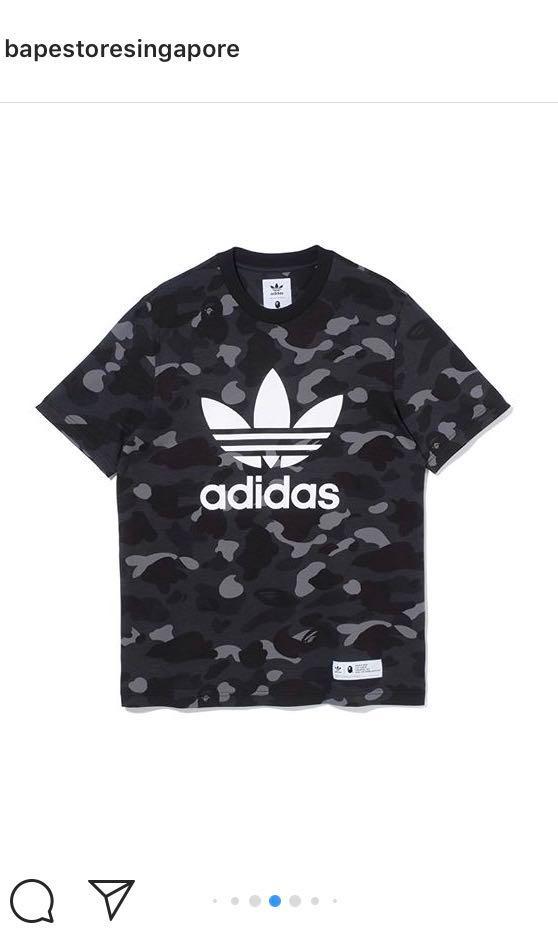 bape x adidas t shirt