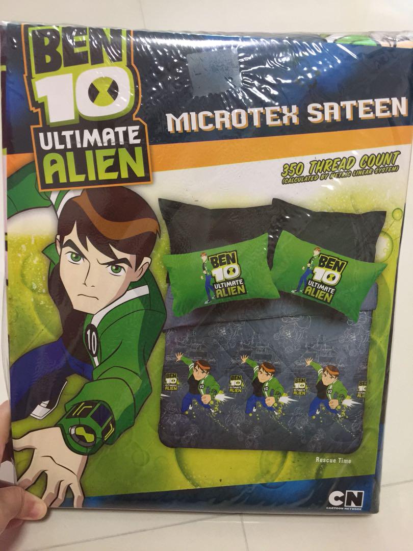 Ben 10 Bedsheets set