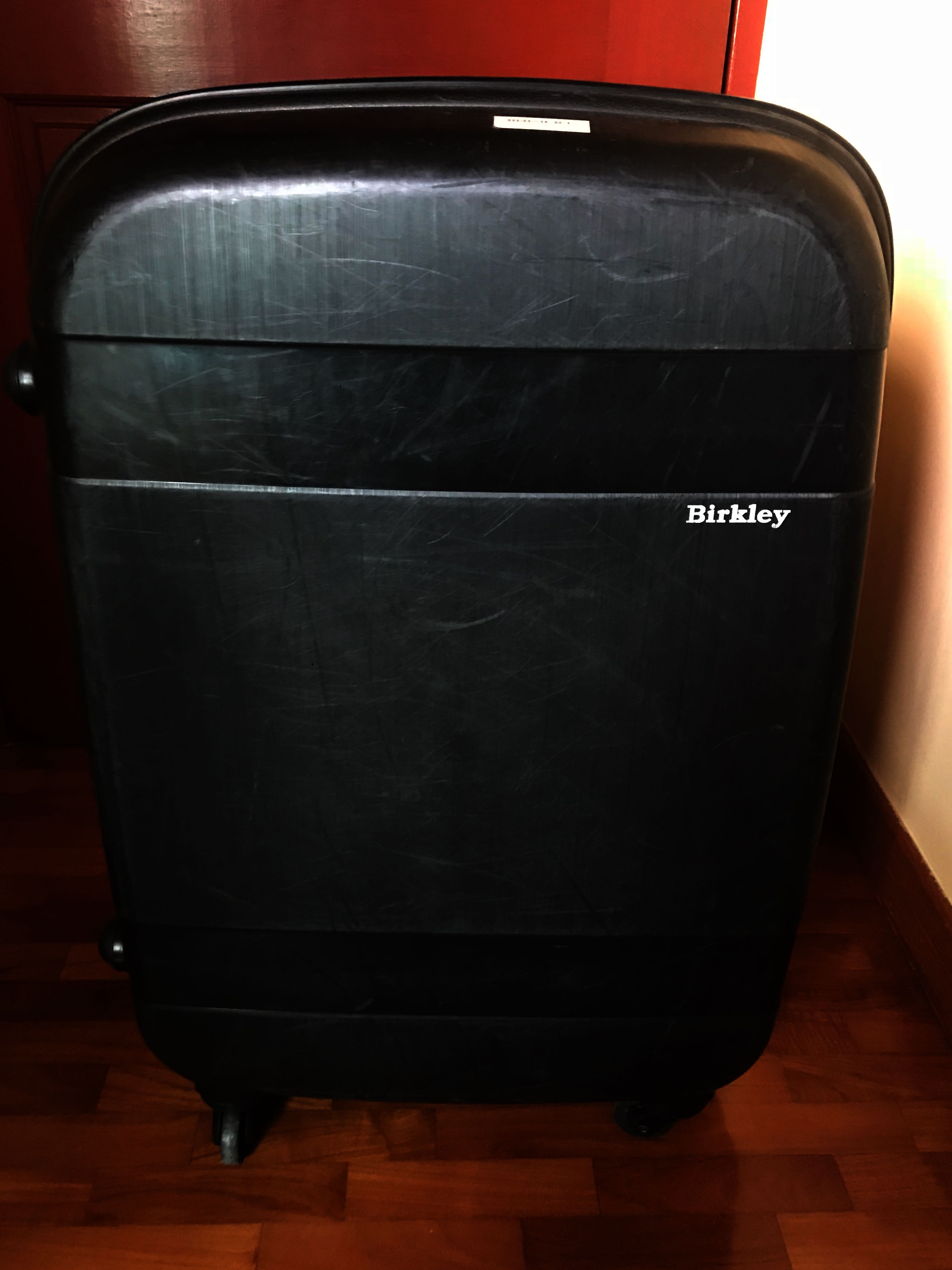 birkley luggage wheels